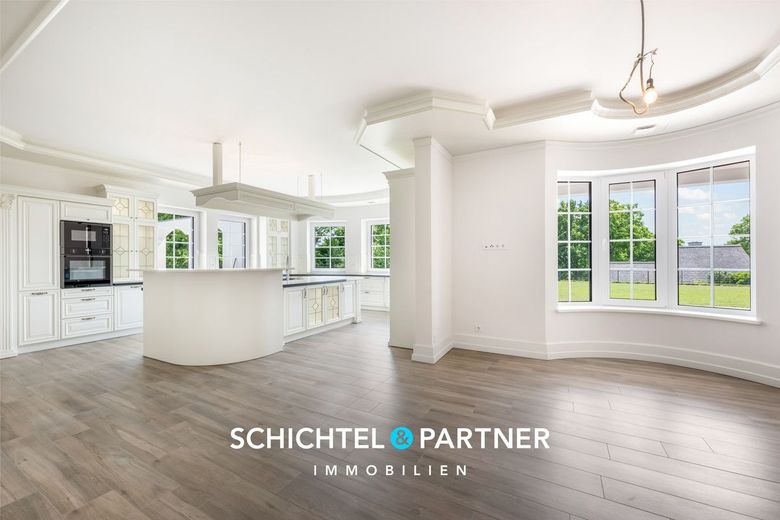 Baden | Herausragende Luxusvilla am Weserhang mit Wellness-Landschaft – S&amp;P | Küche