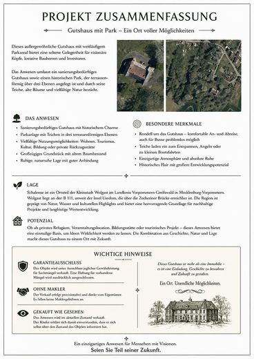 Gutshaus vor der Insel Usdom – Foto 16