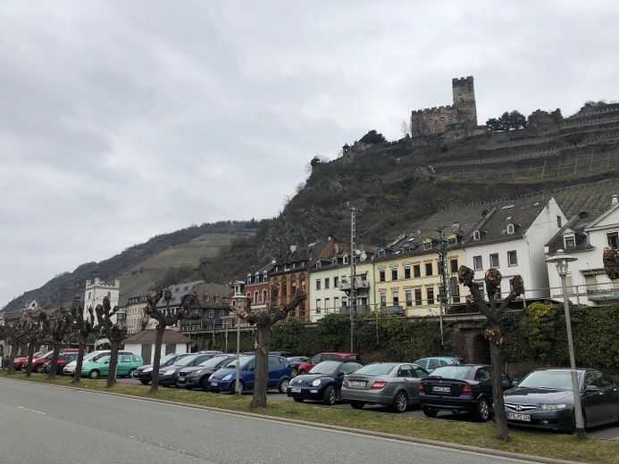 Blick aufs Haus 