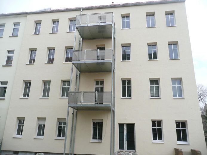 Quergebäude Hofansicht