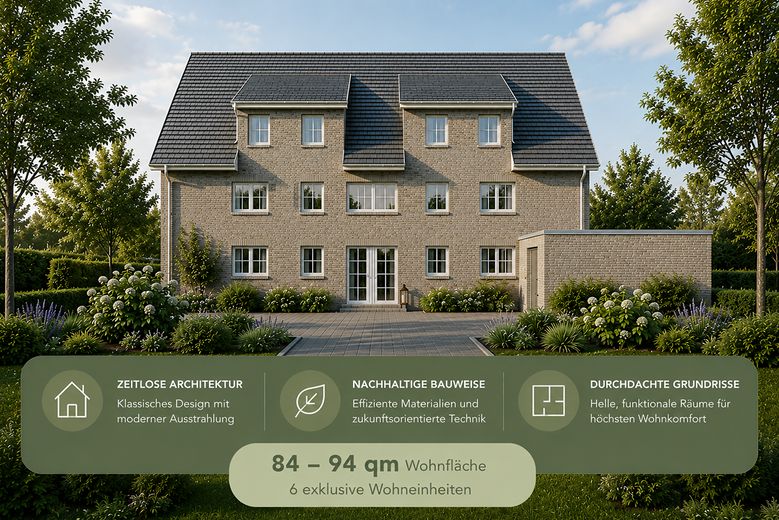 شقق حديثة جديدة البناء في Bispingen - أول سكن – Foto 2