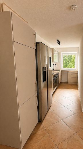 4-Zi.-Wohnung mit großem Balkon in Feldkirchen-Westerham – Küche