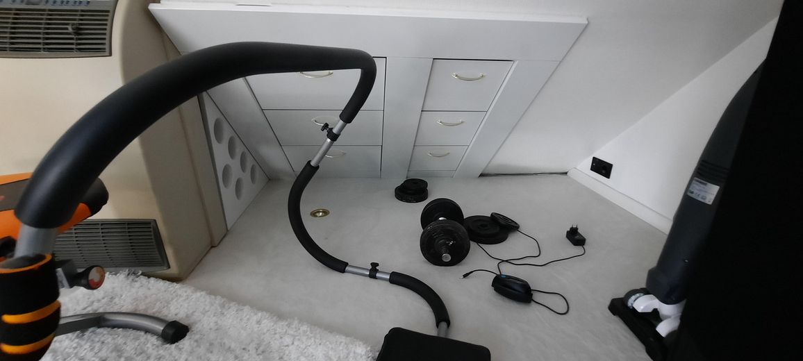 ***Wymarzony dom z jacuzzi między Kolonią a Bonn – mieszkanie – Fitness Raum 