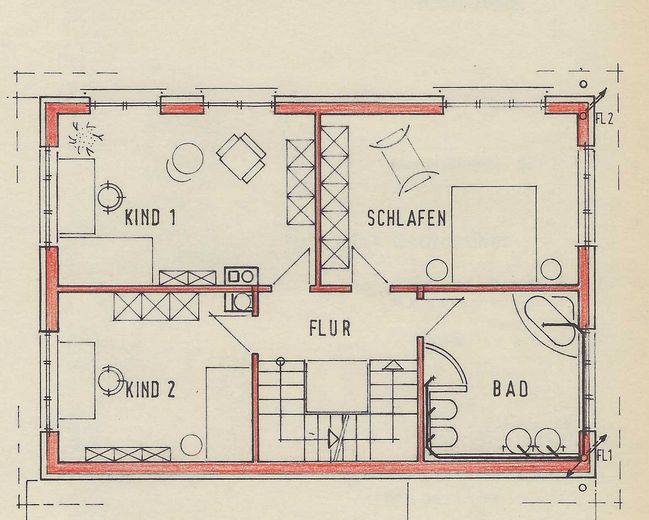Plan 1.Obergeschoss