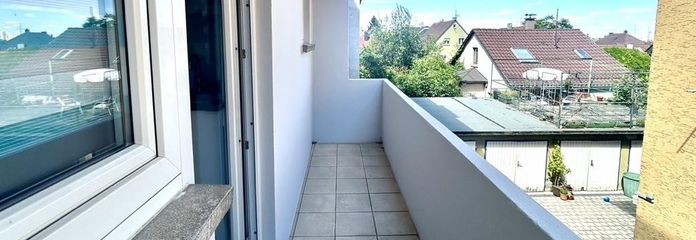 Gemeinschaftlicher Balkon