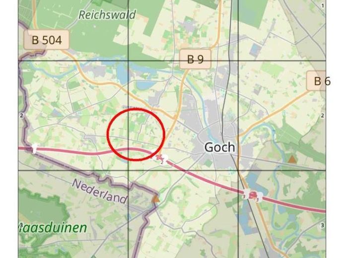GOCH-Asperden | ca. 2,25ha Ackerland - Verkauf im Bieterverfahren – Foto 1