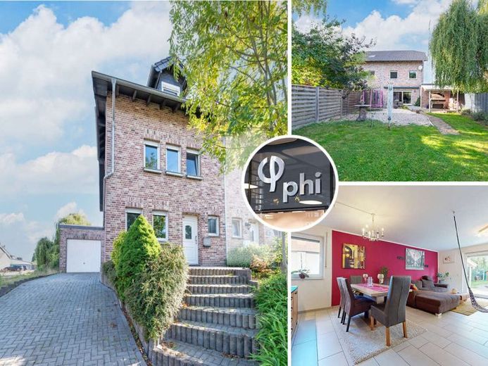 PHI AACHEN - Familienfreundliche Wohnidylle mit 4 Schlafzimmern und Garten in Übach-Palenberg! – Foto 1