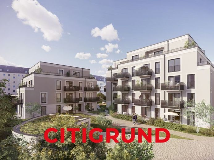 Sendling-Westpark - आरामदायक बाहरी क्षेत्र वाली स्टाइलिश 2-कमरों की Wohnung – फोटो 1