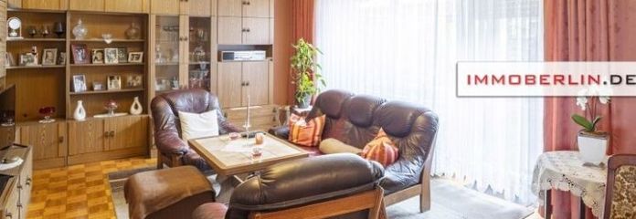 IMMOBERLIN.DE - Angenehmes Einfamilienhaus mit Westgarten & Garage in familiärer Lage