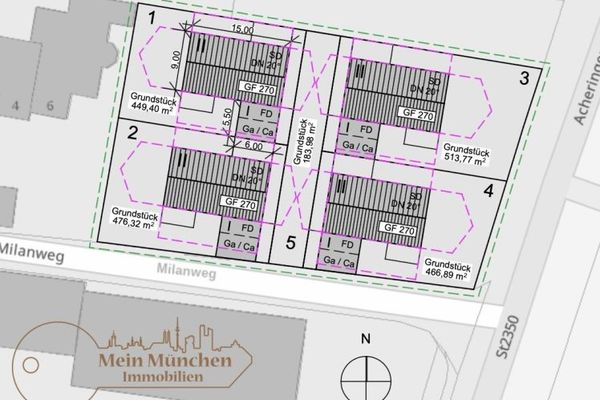 Terreno con eccezionali possibilità edificatorie