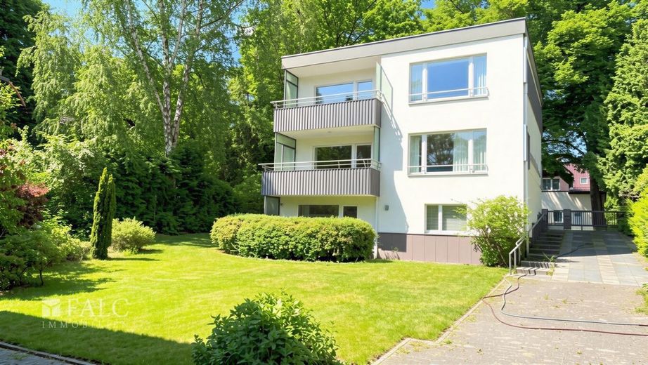 Selten, aber wahr - 2 Mehrfamilienhäuser auf exklusivem Wassergrundstück – Gebäudeansicht