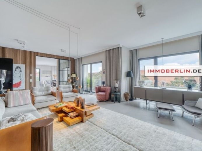 IMMOBERLIN.DE - Posizione privilegiata! Imponente attico con magnifica terrazza sul tetto e pianta flessibile – Foto 1