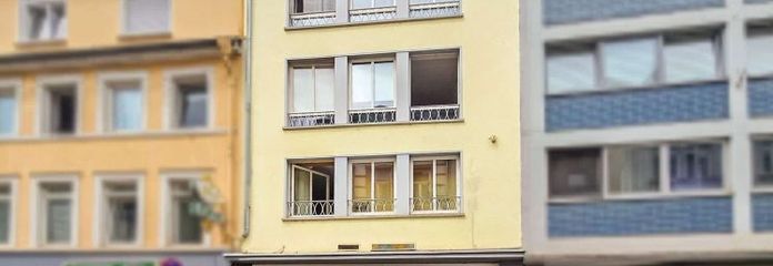 Attraktives Wohn- und Geschäftshaus mit Entwicklungspotenzial in innenstadtnaher Lage von Trier