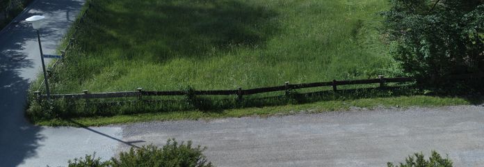 Baugrundstück - Baulücke - voll erschlossen – Nordansicht