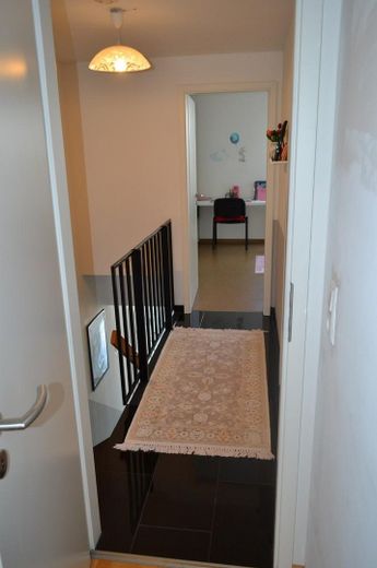 Diele Obergeschoss Granitboden