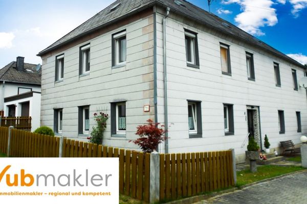 Zweifamilienhaus mit viel Potenzial