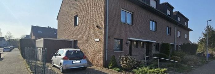 Gepflegtes Reihenendhaus mit Garage und Garten in ruhiger Wohnlage von Mönchengladbach-Giesenkirchen