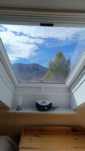 Bergblick vom Gästezimmer