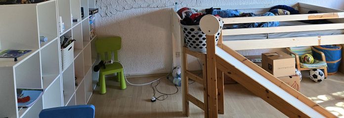 Schlafzimmer als Kinderzimmer 