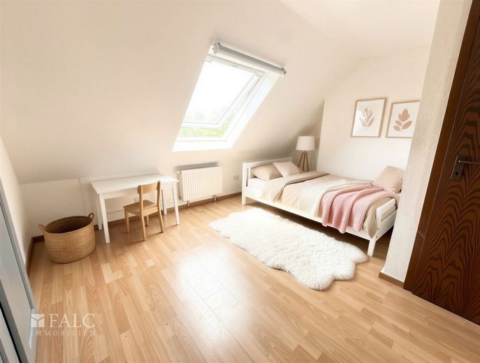 Charmante 4-Zimmer-Maisonettewohnung mit viel Platz für die ganze Familie – Schlafzimmer