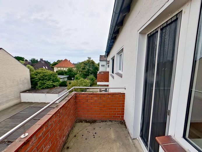 Westercelle'de BALKONLU modern 2 odalı daire – Balkon