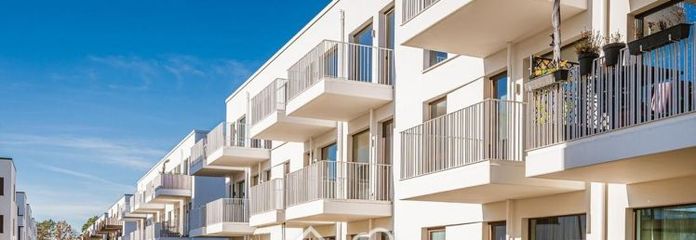 Neubauwohnung mit Wohlfühlfaktor: Terrasse und Fußbodenheizung in Basdorf (A2 WE 21)