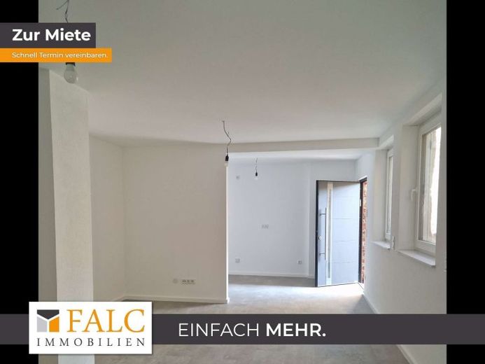 Erstbezug: Tolle Singlewohnung für Studenten oder Berufspendler ... – Foto 1