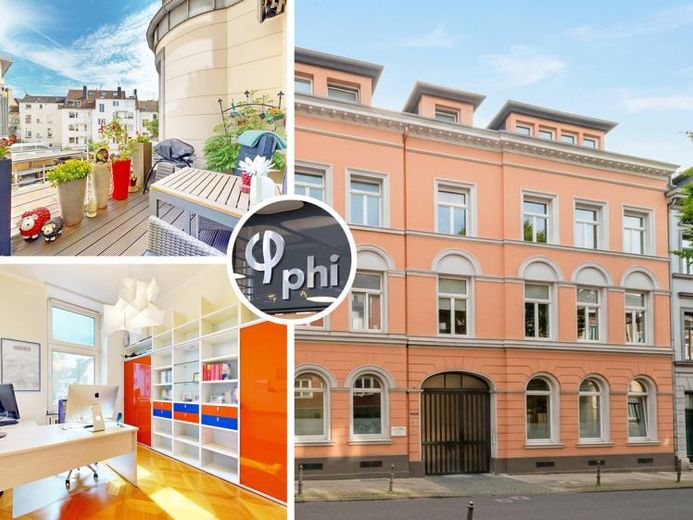 PHI AACHEN - Altbauflair trifft Wohnkomfort: Helles Domizil mit Balkon und Stellplatz in Aachen! – Foto 1
