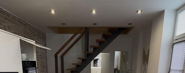 Move in Ready | 78qm Voll möblierte 4 Zimmer Wohnung Zentrum Wiesbaden