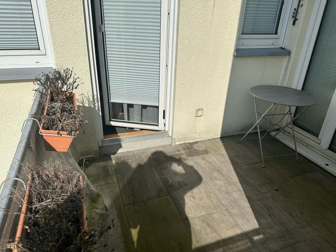 Zuhause mit 3 Zimmern und Balkon in Olpe Zentrum – Balkon 2