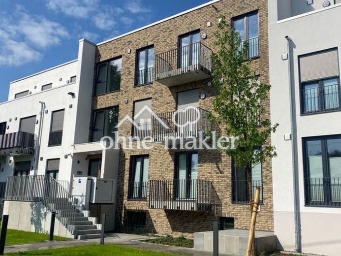 Neubau nach Erstbezug helles 1 Zimmer Apartment KfW 40+, EBK, Balkon – Foto 1
