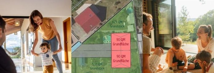 Baugrundstück nahe Botanischem Garten für dein Okal Haus