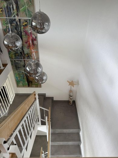 Großzügiges Haus in Weilburg – Treppenhaus