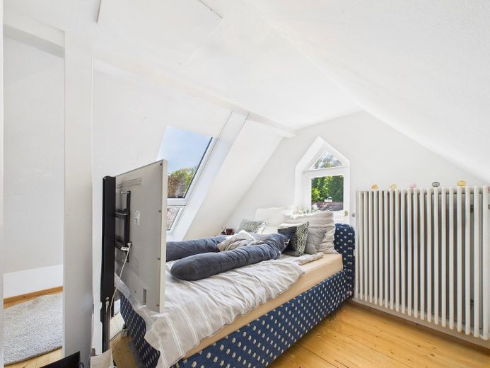 Schlafzimmer Dachgeschoss