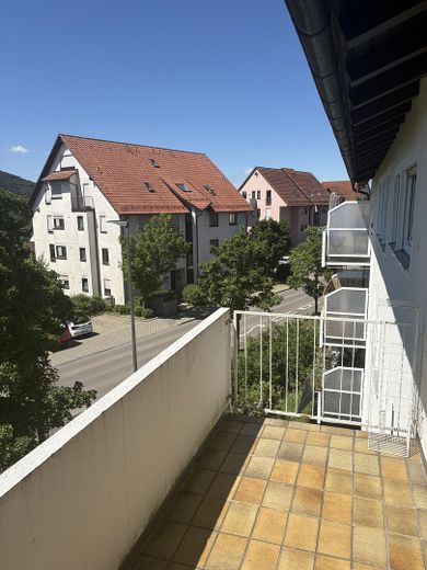 Helle 2-Zimmer-Wohnung mit Balkon und Außenstellplatz in beliebter Lage von Schwäbisch Hall – Foto 2