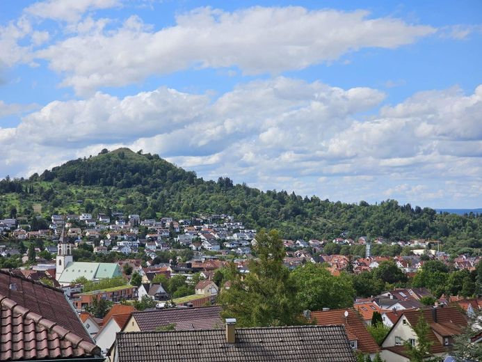 Ausblick vom Arbeitszimmer