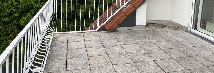 Dachterrasse Blick rechts