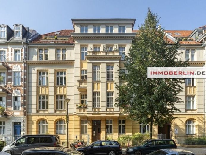 IMMOBERLIN.DE - Sanssouci Sarayı Parkı yakınında balkon + araç park yeri ile şirin eski bina dairesi – Foto 1