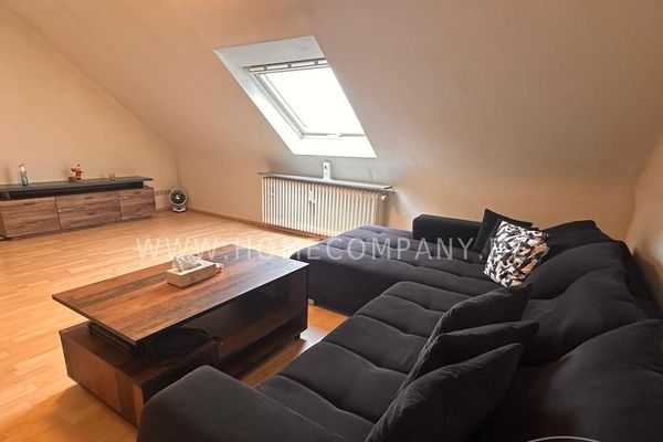 Helle 3ZKB Wohnung in Bischmisheim