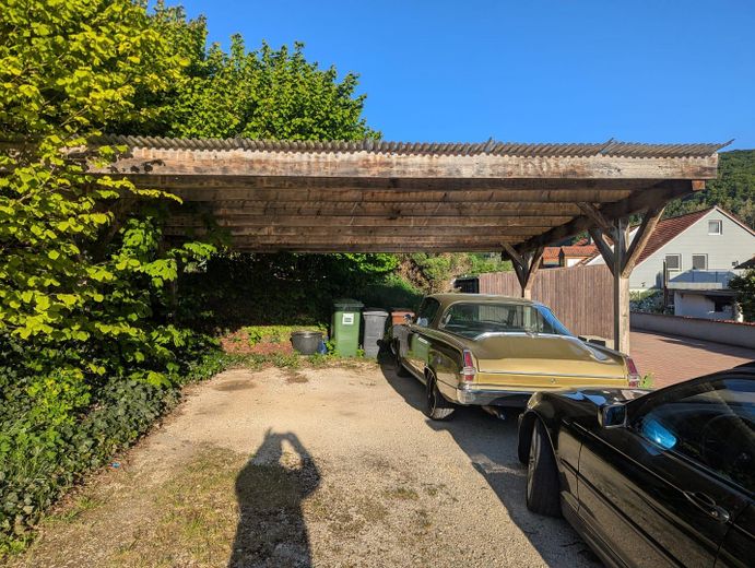 Doppelcarport
