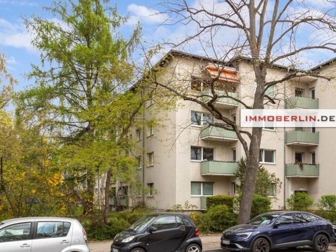 IMMOBERLIN.DE - Appartamento in posizione ottimale con loggia esposta a ovest in una zona rinomata – Foto 1