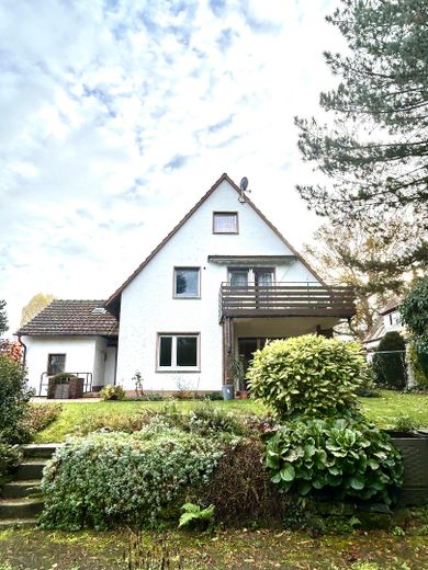 Hausansicht von hinten