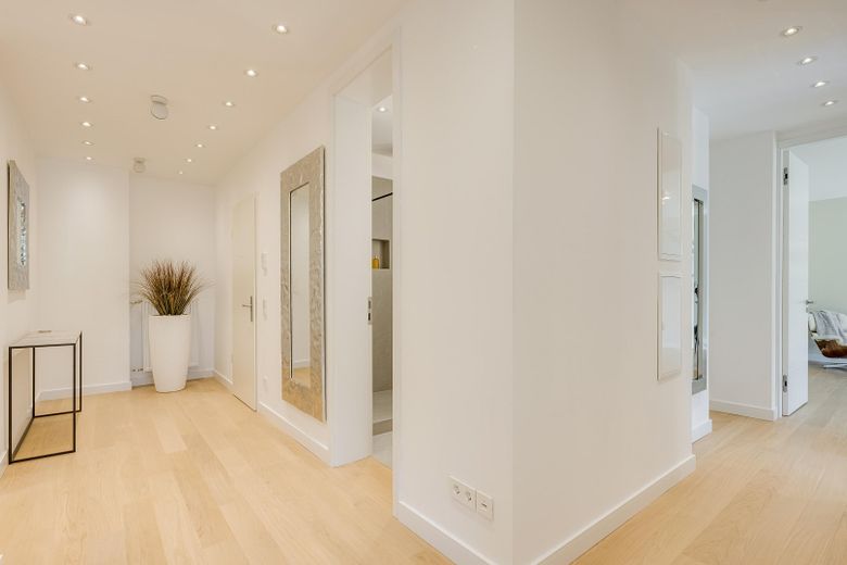 Eingangs- und Flurbereich