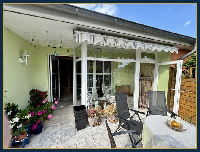 Provisionsfreier Reihenbungalow mit Wintergarten und gepflegtem Garten in Wittenförden – फोटो 6