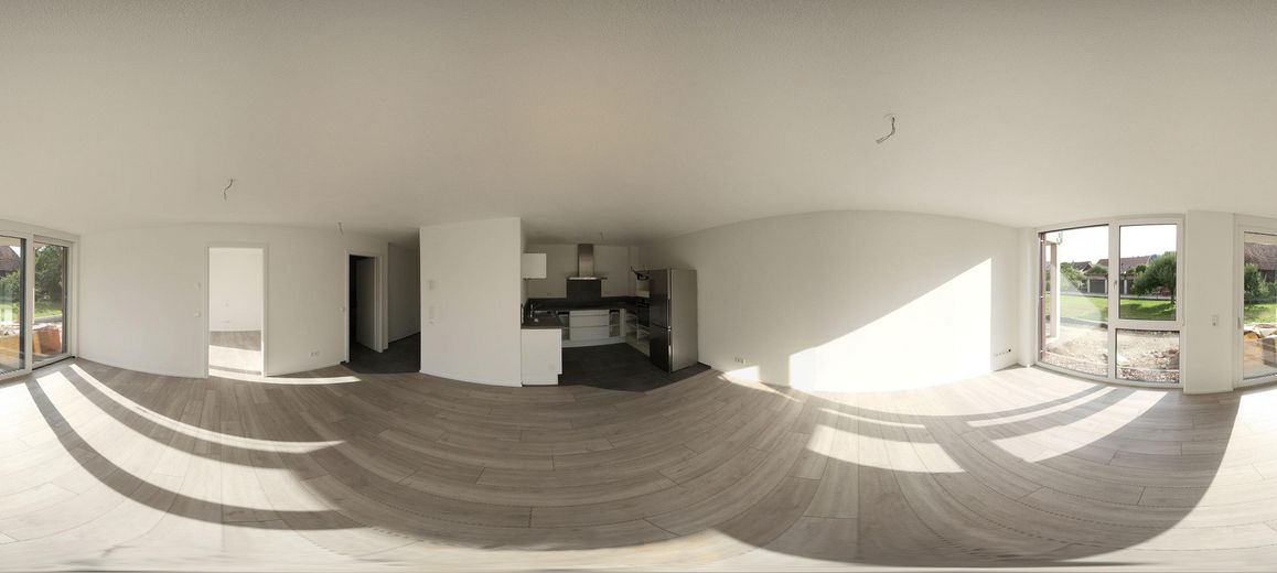 offenes Wohnzimmer/Küche