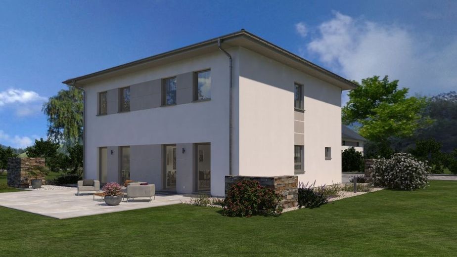 EIN STADTHAUS MIT ZAHLREICHEN HIGHLIGHTS. – Ansicht Garten