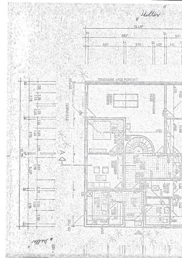 Grundriss Keller