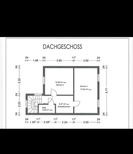 Grundriss DG