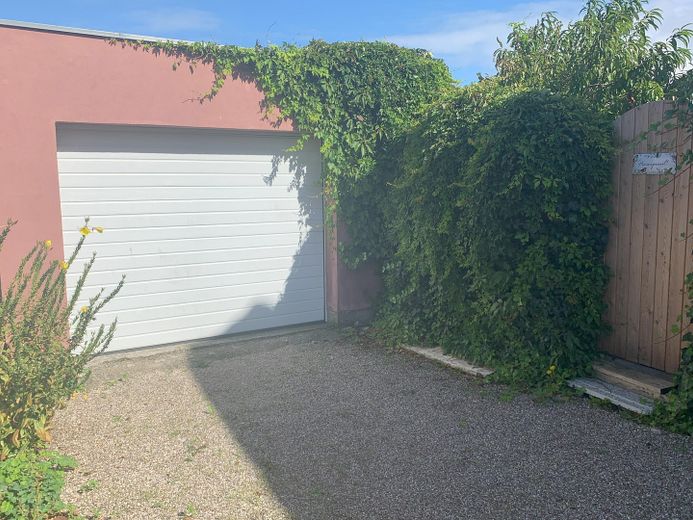 Garage, Eingang zum Hof
