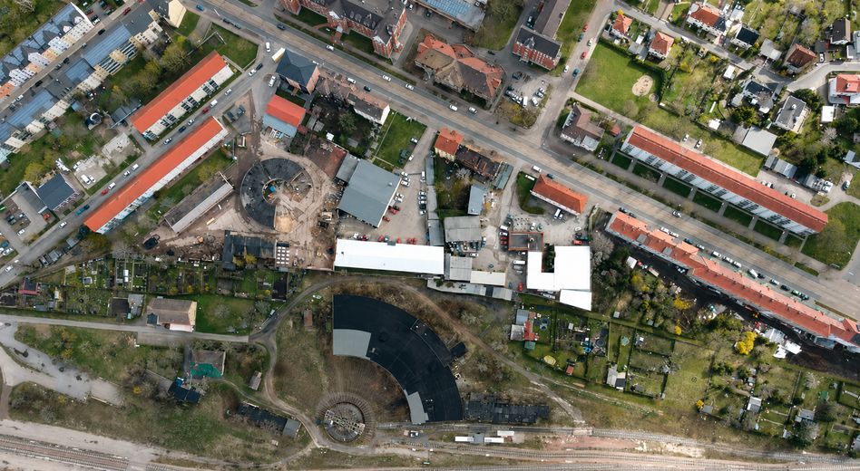 37.700 m² Gewerbeareal im Raum Halle–Leipzig – Hallen, Wohnen & Entwicklungspotenzial – Foto 2